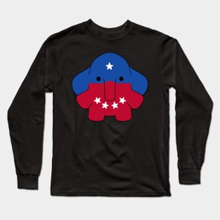 Republican Elephant Long Sleeve T-Shirt